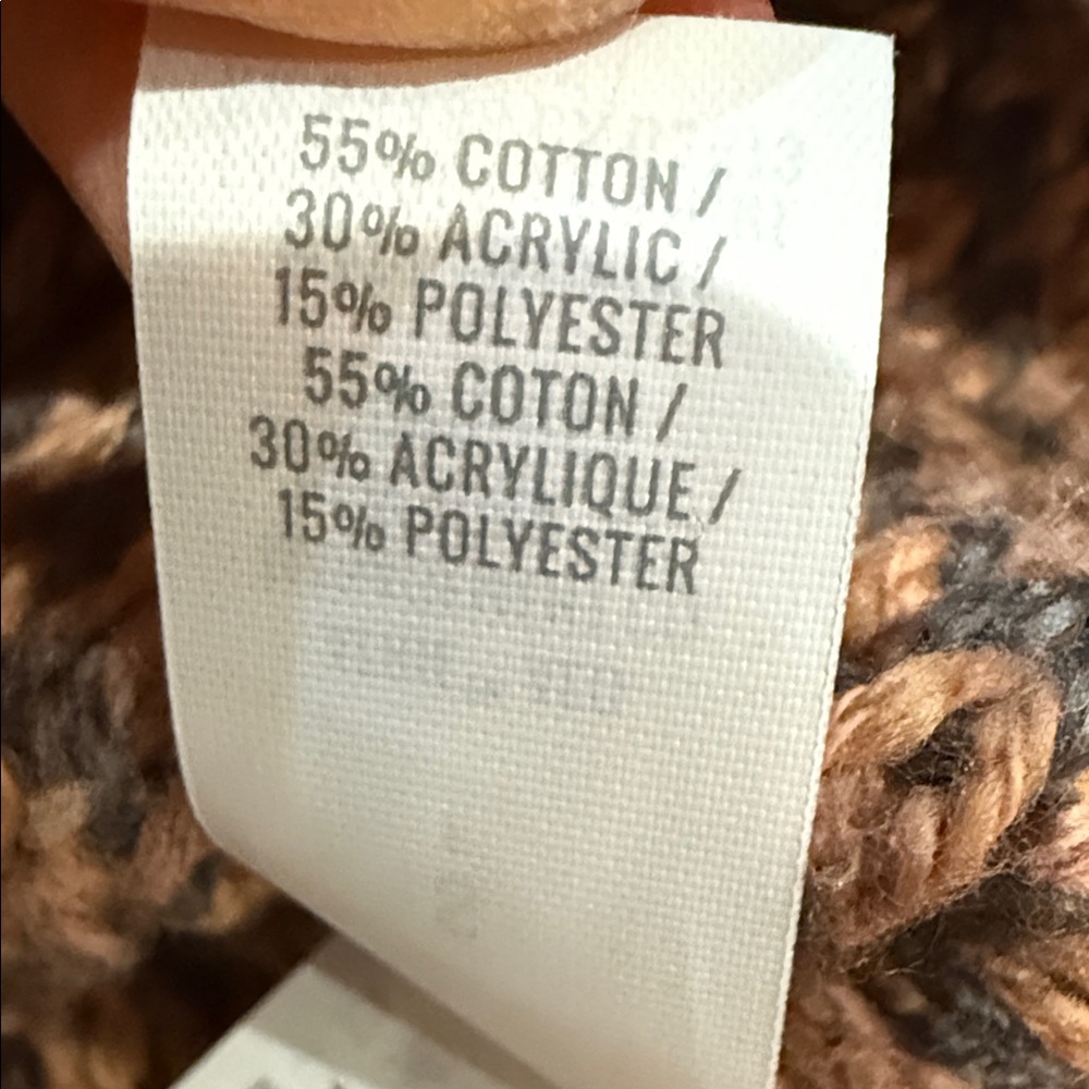 Aerie leopard cheetah boxy sweater Small - Picture 5 of 6